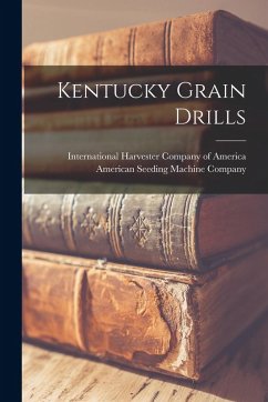 Cover Kentucky Grain Drills
