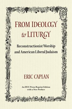 Cover From Ideology to Liturgy
