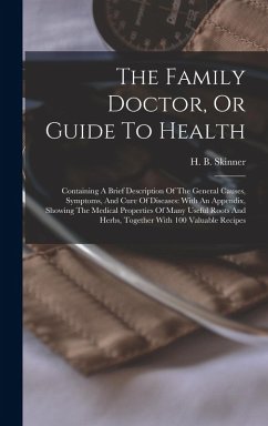 Cover The Family Doctor, Or Guide To Health