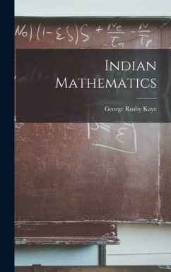 Cover Indian Mathematics