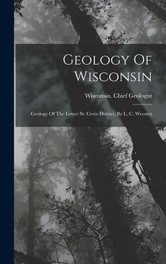 Geology Of Wisconsin: Geology Of The Lower St. Croix District, By L. C. Wooster - Geologist, Wisconsin Chief