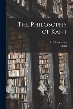 Cover The Philosophy of Kant