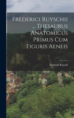 Cover Frederici Ruyschii ... Thesaurus Anatomicus Primus Cum Figuris Aeneis