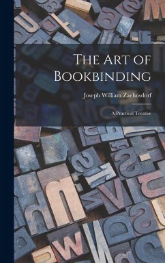 Cover The Art of Bookbinding