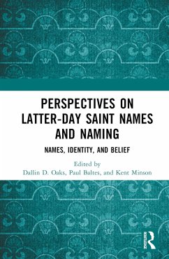 Perspectives on Latter-day Saint Names and Naming