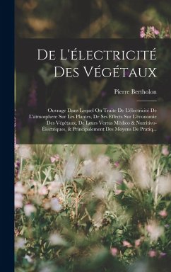 Cover De L'électricité Des Végétaux