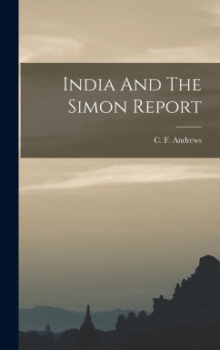 Cover India And The Simon Report