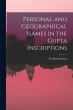 Personal and Geographical Names in the... - Bild 1