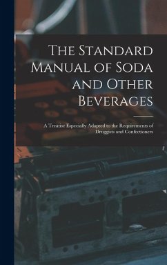 Cover The Standard Manual of Soda and Other Beverages