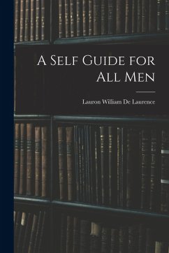 Cover A Self Guide for All Men