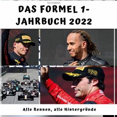 Das Formel 1 - Jahrbuch 2022 - Fröhlich, Tim