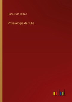 Cover Physiologie der Ehe