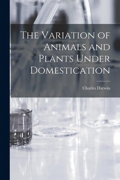 Cover The Variation of Animals and Plants Under Domestication