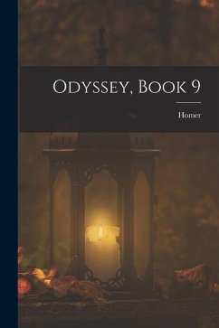 Odyssey, Book 9 - Homer