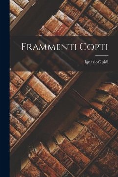 Cover Frammenti copti