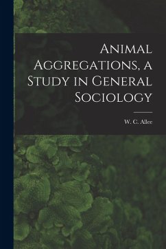 Cover Animal Aggregations, a Study in General Sociology