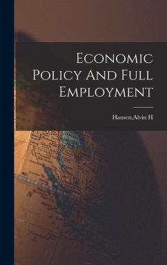 Cover Economic Policy And Full Employment