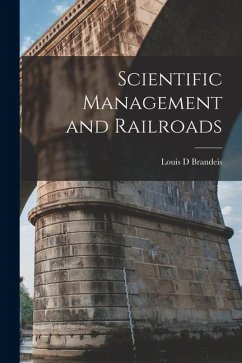 Cover Scientific Management and Railroads