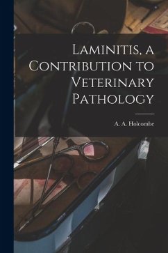 Cover Laminitis, a Contribution to Veterinary Pathology
