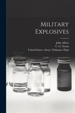 Military Explosives - Marshall, John Albert