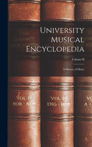 University Musical Encyclopedia