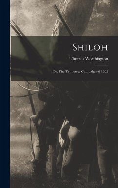 Cover Shiloh; or, The Tennessee Campaign of 1862