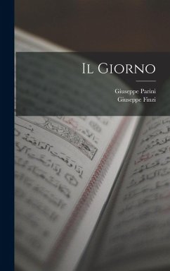 Il Giorno - Parini, Giuseppe; Finzi, Giuseppe