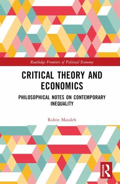 Critical Theory and Economics - Maialeh, Robin
