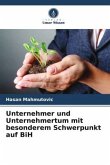 Unternehmer und Unternehmertum mit besonderem Schwerpunkt auf BiH