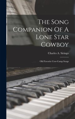 Cover The Song Companion Of A Lone Star Cowboy