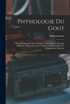 Cover Physiologie Du Gout