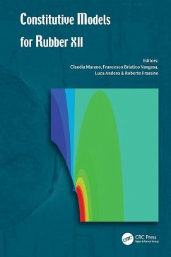 Cover Constitutive Models for Rubber XII (eBook, PDF)