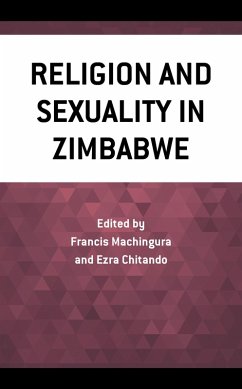 Cover Religion and Sexuality in Zimbabwe (eBook, ePUB)