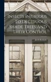 Insects Injurious To Deciduous Shade Trees And Their Control