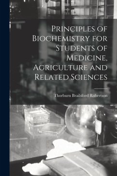 Cover Principles of Biochemistry for Students of Medicine, Agriculture and Related Sciences