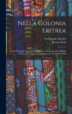 Cover Nella Colonia Eritrea