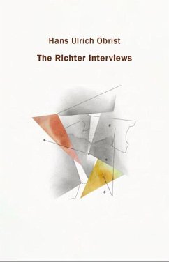 The Richter Interviews - Obrist, Hans Ulrich (Artistic Director, Serpentine Galleries)