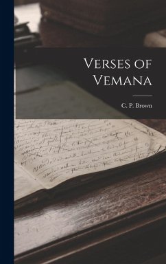 Cover Verses of Vemana