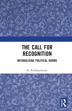 The Call for Recognition - Krishnaswamy, R.
