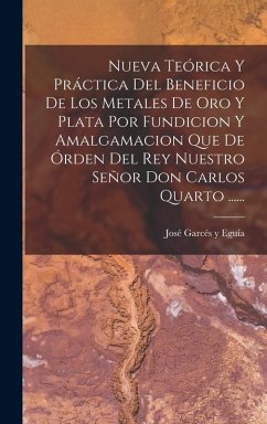 Cover Nueva Teórica Y Práctica Del Beneficio De Los Metales De Oro Y Plata Por Fundicion Y Amalgamacion Que De Órden Del Rey Nuestro Señor Don Carlos Quarto