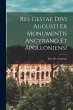 Res Gestae Divi Augusti Ex Monumentis... - Bild 1
