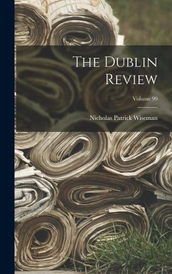 Cover The Dublin Review; Volume 99