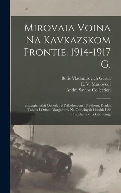 Cover Mirovaia voina na Kavkazskom frontie, 1914-1917 g.