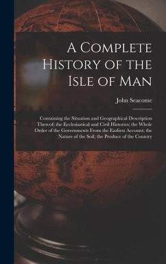Cover A Complete History of the Isle of Man