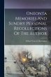 Oneonta Memories And Sundry Personal... - Bild 1