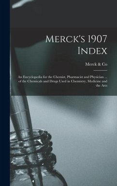 Cover Merck's 1907 Index