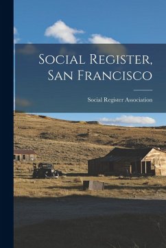 Cover Social Register, San Francisco