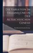 Die Variation im Heliand und in der... - Bild 1