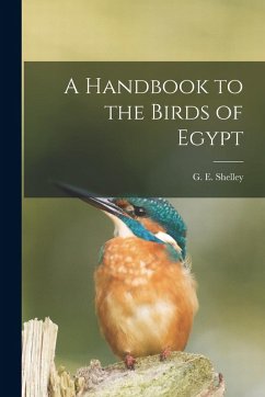 Cover A Handbook to the Birds of Egypt