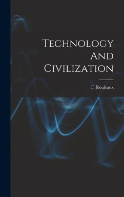Cover Technology And Civilization